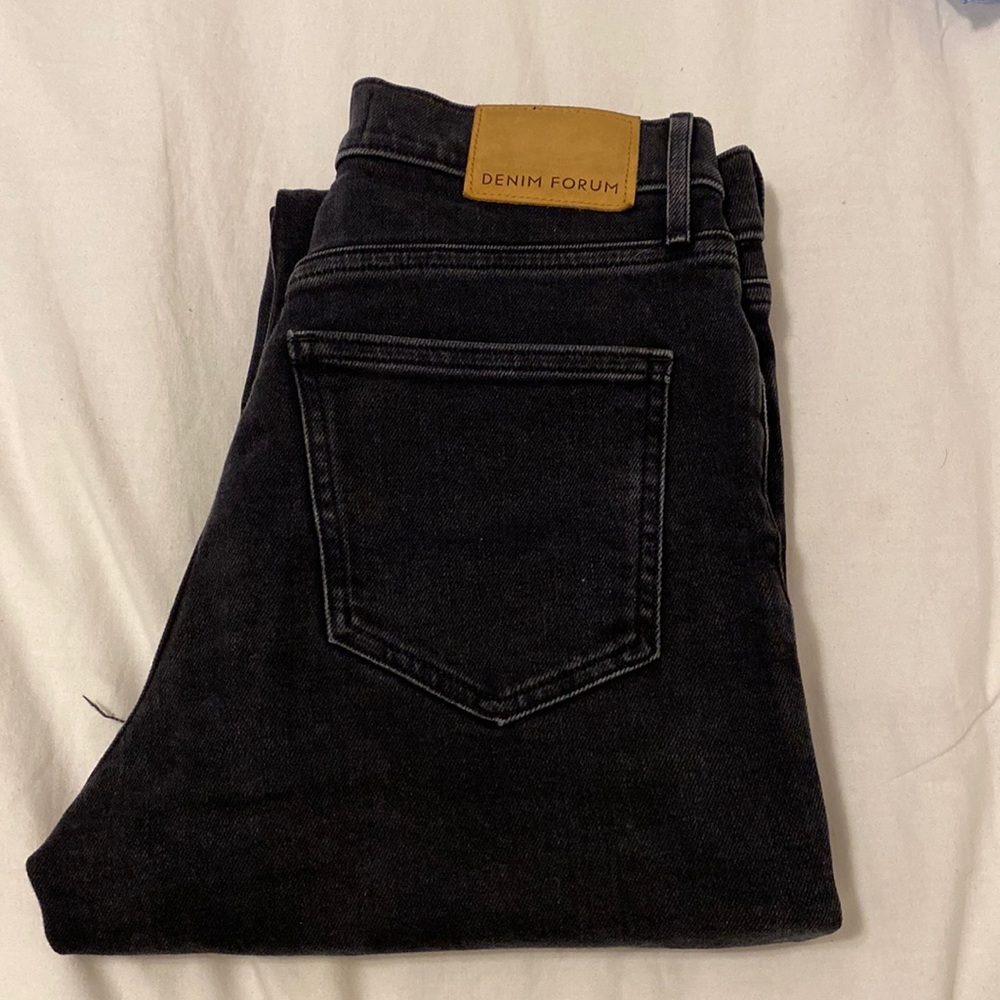 Denim forum Arlo straight jeans